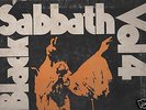 BLACK SABBATH - VOL  4  vertigo 6360 071 A  LP 1972 IT