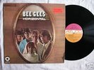 Bee Gees Horizontal purple/brown dj stone mint vinyl