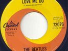 BEATLES - LOVE ME DO - RARE CANADA CAPITOL # 72076 VG++