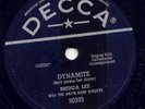 BRENDA LEE -DYNAMITE - 1957 78 RPM -VG++ DECCA CANADA