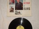 Le Retour d'Elvis   RCA  LP