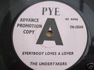 THE UNDERTAKERS- EVERYBODY LOVES A LOVER PYE PROMO 1963