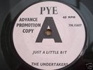 THE UNDERTAKERS- JUST A LITTLE BIT 1964 PYE PROMO