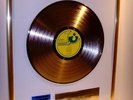 Deep Purple goldene Schallplatte gold record