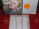 DAVID BOWIE Hunky Dory LP 1971 LAMINATED 1st + INSERT