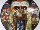 MICHAEL JACKSON-DANGEROUS.PROMO LP PICTURE DISC.V RARE