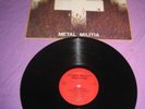 Metallica - METAL MILITIA - very Rare