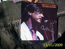 BRYAN  FERRY AUTOGRAPHED LETS STICK TOGETHER. COME ON