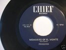 FRANK ZAPPA - RARE - MEMORIES OF EL MONTE (CHIEF LABEL)