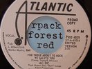 AC/DC -For Those About To Rock -1982 promo- CANADIAN 45