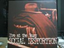 Social Distortion / Live At The Roxy /2LP/ Agent Orange