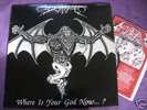 v/a-Where Is Your God Now? LP Gorefest Sinister Death