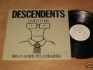 DESCENDENTS: MILO GOES TO COLLEGE - ORIG 1982 PUNK KBD