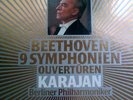 Beethoven 9 Symphonien LP Box Set
