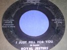 NORTHERN SOUL MODERN FUNK - ROYAL JESTERS - GCP  *RARE*