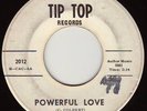 JIMMY BURNS Powerful Love SOUL 45 TIP TOP 2012