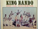 KING NANDO SHING-A-LING ORIG SWINGER PROMO LP