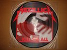 METALLICA - KILL'EM ALL (NUMBERED PICTURE DISC - USA)