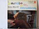 RARE ITALIAN JAZZ LP UMILIANI MERRILL PAROLE E MUSICA