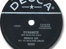 BRENDA LEE 78 RPM Record. Dynamite/Love You 'Till I Die