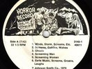 Horror Record Johnson Smith Company VERY RARE