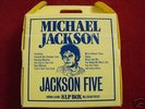 MICHAEL JACKSON JACKSON FIVE 8 LP BOX INC.COLOUR POSTER