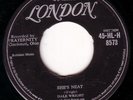 DALE WRIGHT 45 LONDON 8573 SHE'S NEAT rockabilly