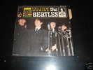 French EP THE BEATLES MOE 126  languette