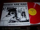 Guns n' Roses LP Roses Are Rad not tmoq NM vinyl Live