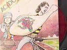 AC/DC DIRTY DEEDS DONE DIRT CHEAP LP RED VINYL IMPORT