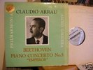 UK Columbia SAX 2297 Beethoven No 5 Claudio Arrau piano