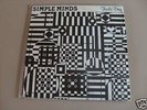 3 RARE SIMPLE MINDS RECORDS - LOOK