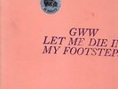 Bob Dylan Let Me Die In My Footsteps TMOQ Yellow LP NM