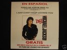 Michael JACKSON Todo mi amor eres tu RARE PROMO Limited