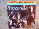 DOORS PEOPLE ARE STRANGE ELEKTRA PICTURE SLEEVE 45