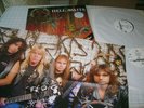 SLAYER : HELL AWAITS  2LP MINT+POSTER   MASTERED 2LP