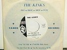 THE KINKS PROMO CAMEO EP WITH PRINTED SLEEVE