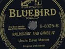 Bb8325 Uncle Dave Macon RAILROADIN' AND GAMBLIN'