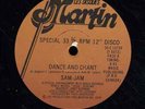 SAM-JAM dance and chant RARE ELECTRO 12 