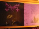 MAYHEM LIVE IN LEIPZIG ORIGINAL VINYL LP OBSCURE PLASMA