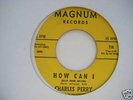 US NORTHERN SOUL 45 CHARLES PERRY