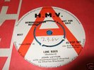 JOHN LEYTON LONE RIDER RARE JOE MEEK DEMO HMV  7
