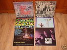 THE ROLLING STONES 6 LP'S INC. AFTERMATH & EXILE.....