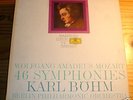 MOZART 46 Symphonies BÖHM 15-LP-Box DG