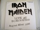 IRON MAIDEN LIVE AT DONINGTON 92 TRIPLE VINYL U.K