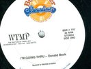 DONALD BECK- I'M GOING THRU- RARE US BUDWEISER 12