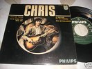 LONG CHRIS (CHRIS) - 45T - EXCEPTIONNEL - HYPER RARE -