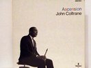 JOHN COLTRANE LP Ascension 1965   Impulse stereo