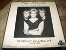 THE POLICE Self-Portrait 4LP RARE radio live/interviews
