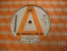 PANDAMONIUM*NO PRESENTS FOR ME* UK CBS RARE PSYCH